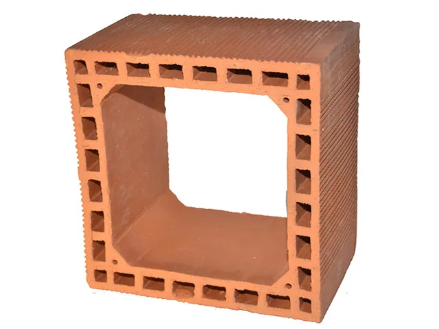 30x30 şömine bacası elemanı