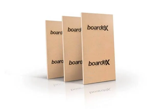 Boardex lif takviyeli levha — neme dayanıklı