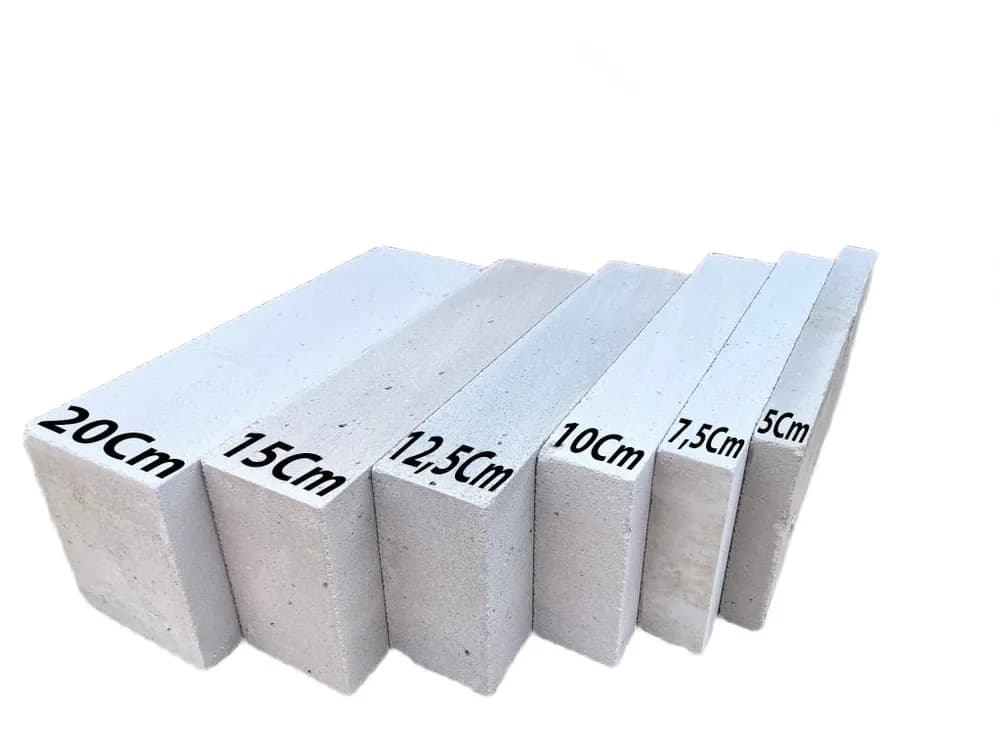Ege gazbeton 12,5'luk (12,5 cm) — dolgu duvar