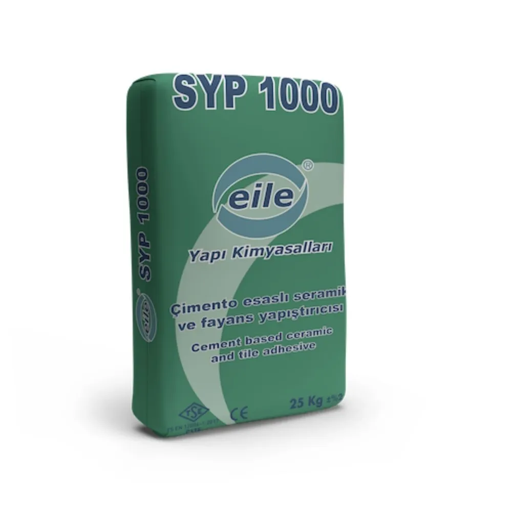 Eile SYP 1000 ısı yalıtım levha yapıştırıcısı 25 kg