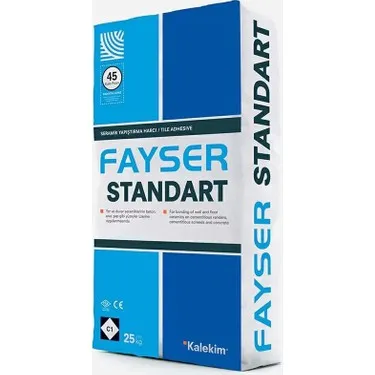 Kalekim Fayser seramik yapıştırıcı 25 kg