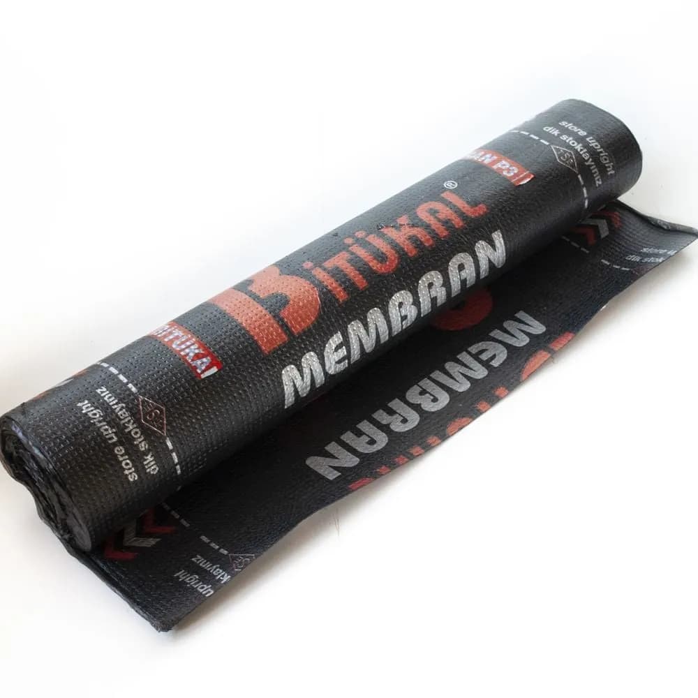 Su yalıtım membranı — temel ve teras