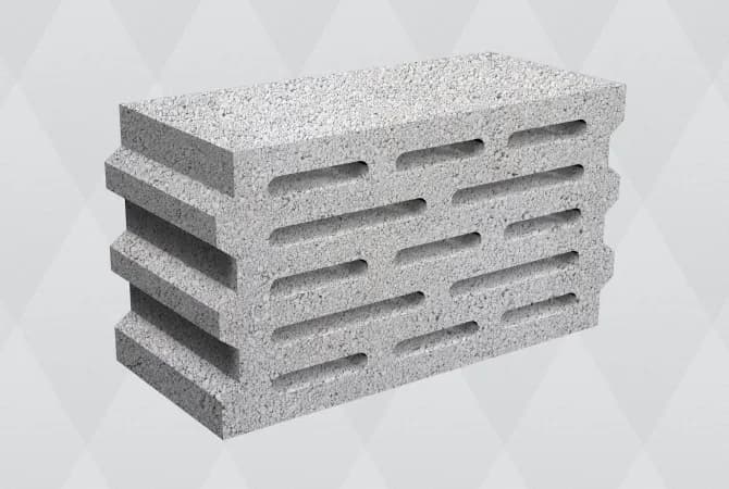 Okyap bims 19'luk pomza blok — dolgu duvar