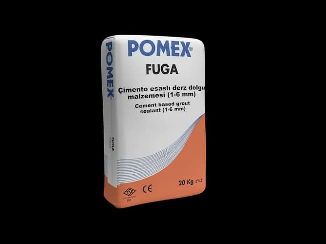 Pomex derz dolgu 20 kg — fayans ve seramik fuga