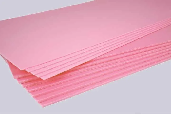 5 cm XPS ekstrüde strafor levha — mantolama